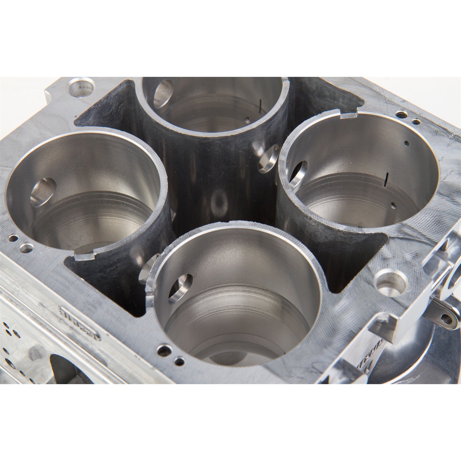 Holley Ultra Dominator Carburetor - 1250 CFM 4500 Series - Hard Core Gray w/ Black Metering Blocks & Base Plate