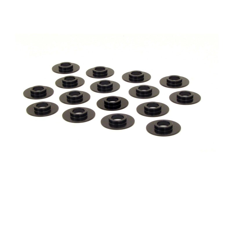 Comp Cams Valve Spring Locators - Inside - Steel, .060 "Thick, 1.625 "O.D., .570 "I.D., .765 "Spring I.D. - (Set of 16)