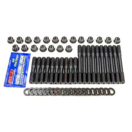 ARP Head Stud Kit - Ford 351W/ Factory & Most Aluminum Heads - 12 Pt. Nuts w/ Undercut Studs