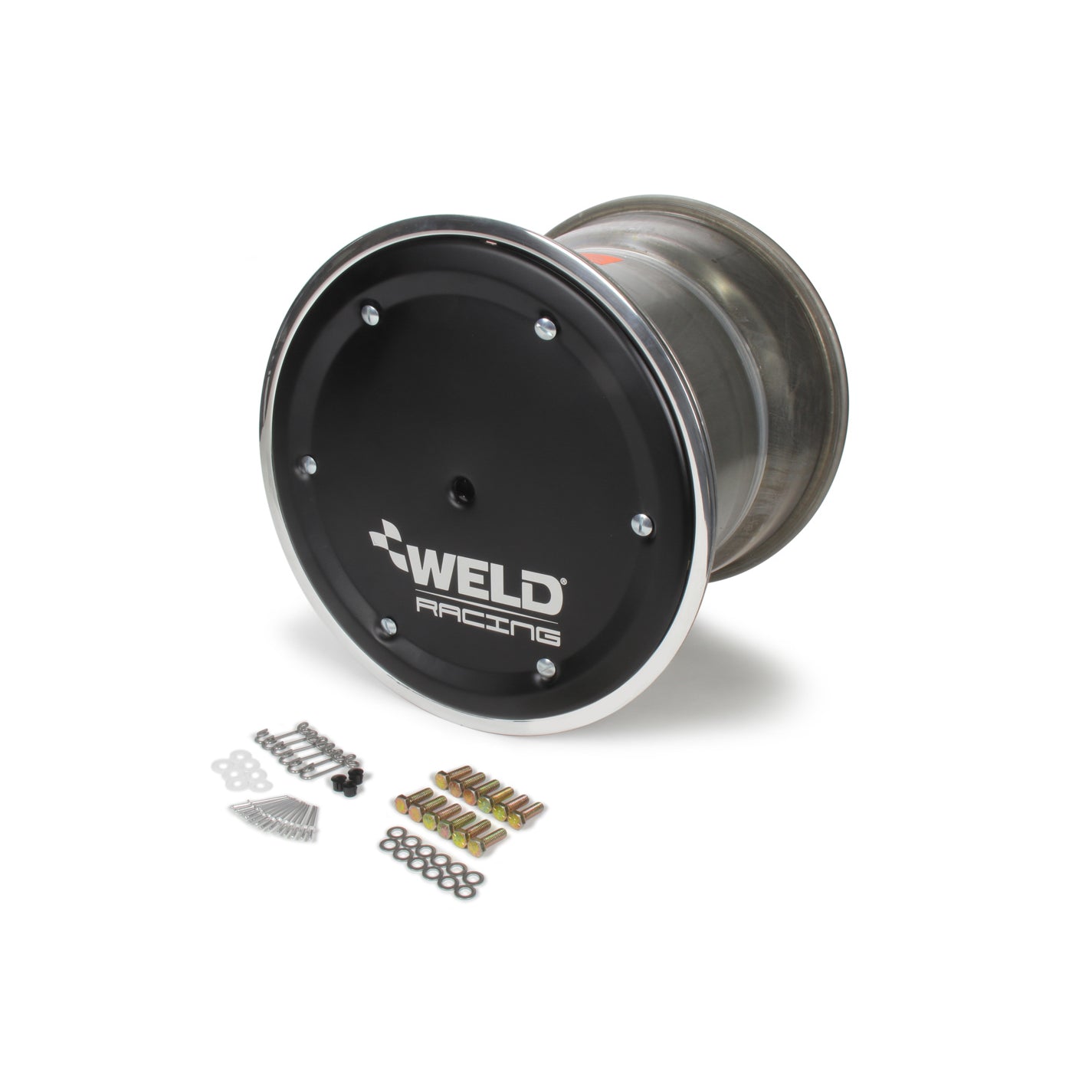 Weld Racing 15x14 Wide 5 XL 5" BS w/Black Cover No-Loc