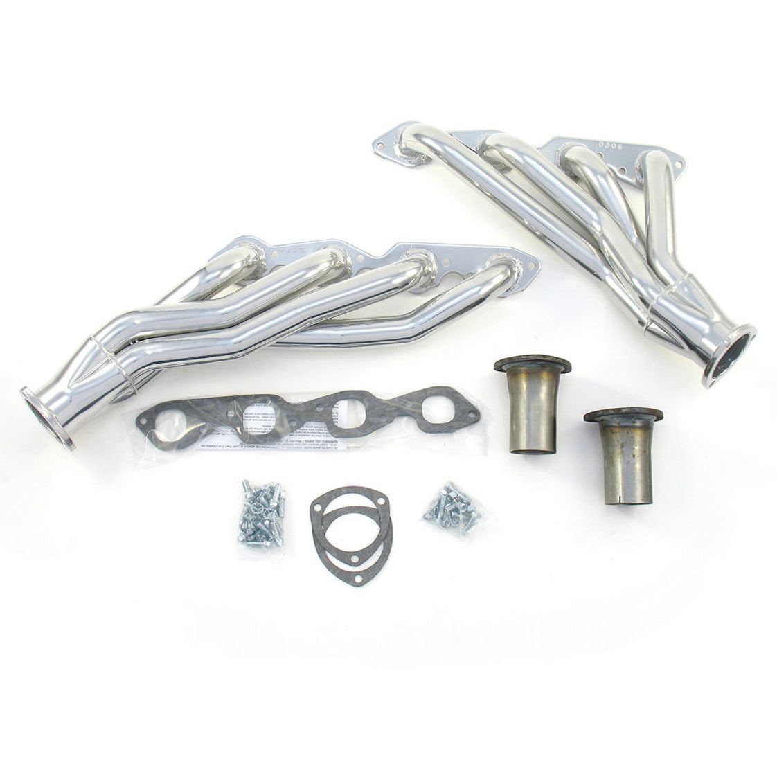 Doug's Coated Headers - BB Chevy Shorty