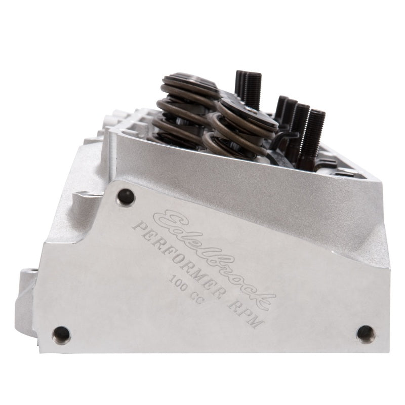 Edelbrock BB Chevy Performer RPM 454 O/P Cylinder Head Assembled