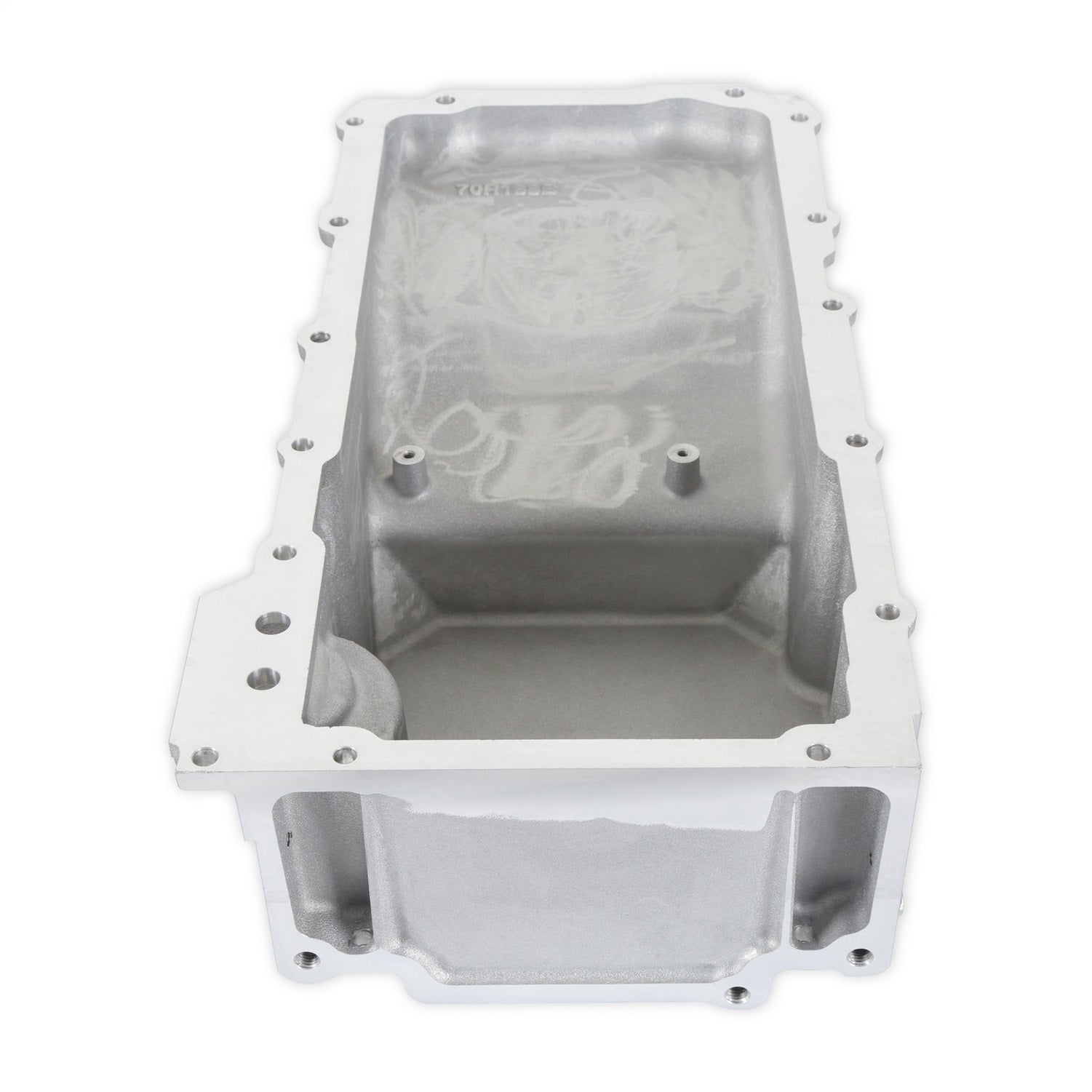 Holley OIl Pan - Rear Sump - 5.6 Quart - GM LS-Series