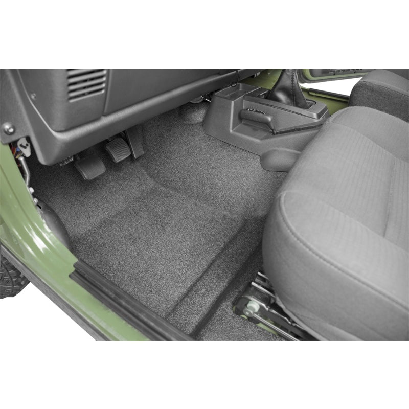 Bedrug Bedtred 97-06 Jeep Wrangler TJ Front 3pc.