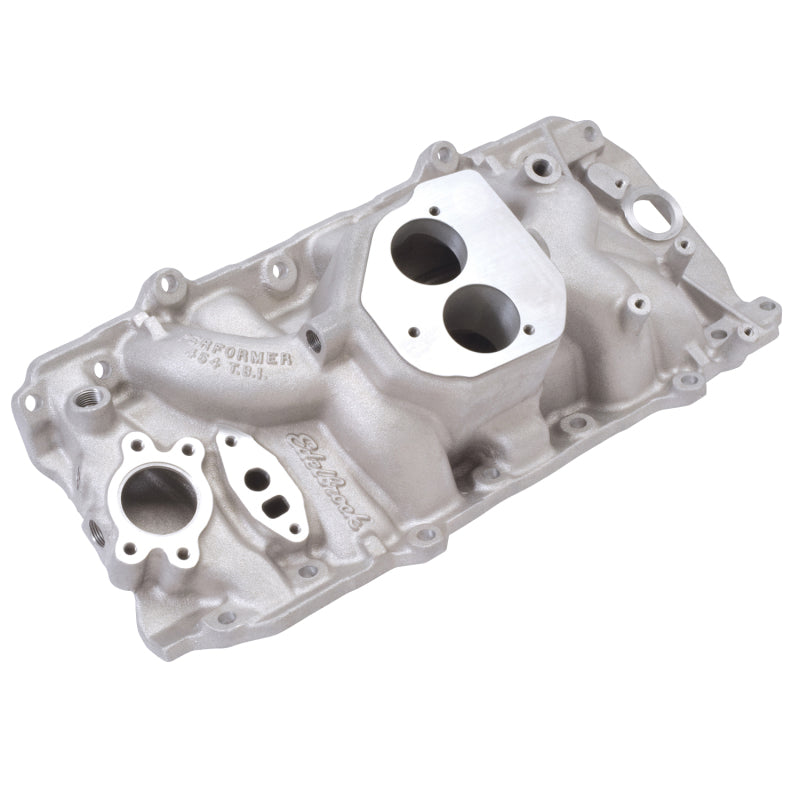 Edelbrock Performer 454 T.B.I. Intake Manifold - Cast