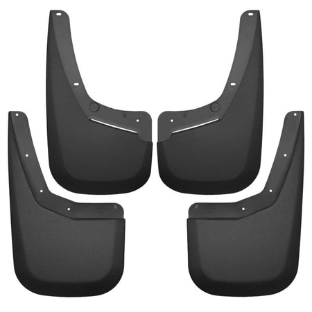 Husky Liners Front / Rear Mud Guards - Black / Textured - 2500 / 3500 - GM Fullsize Truck 2007-14