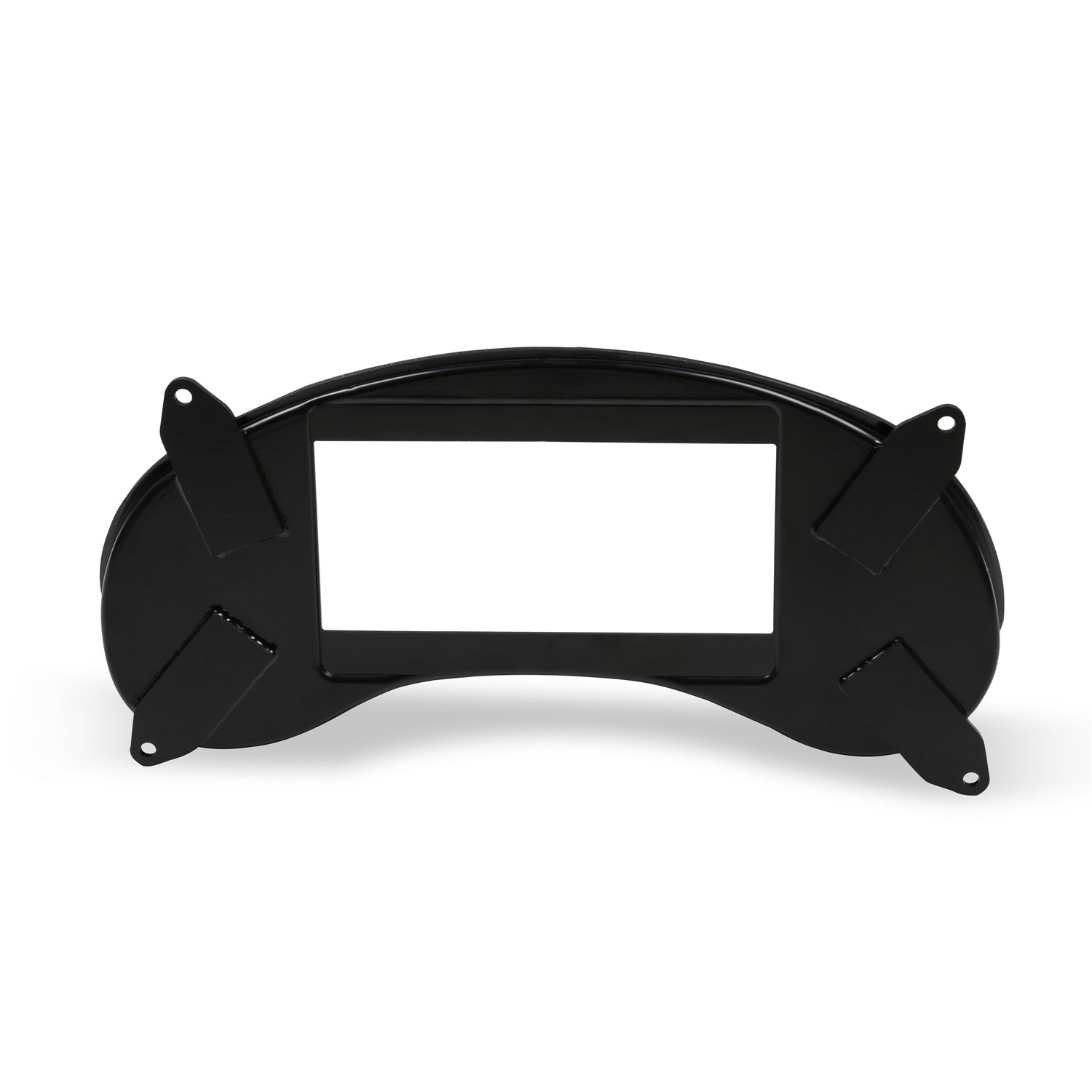 Holley EFI 6.86 in Dash Bezel - Black - GM Compact SUV/Truck 1998-2004