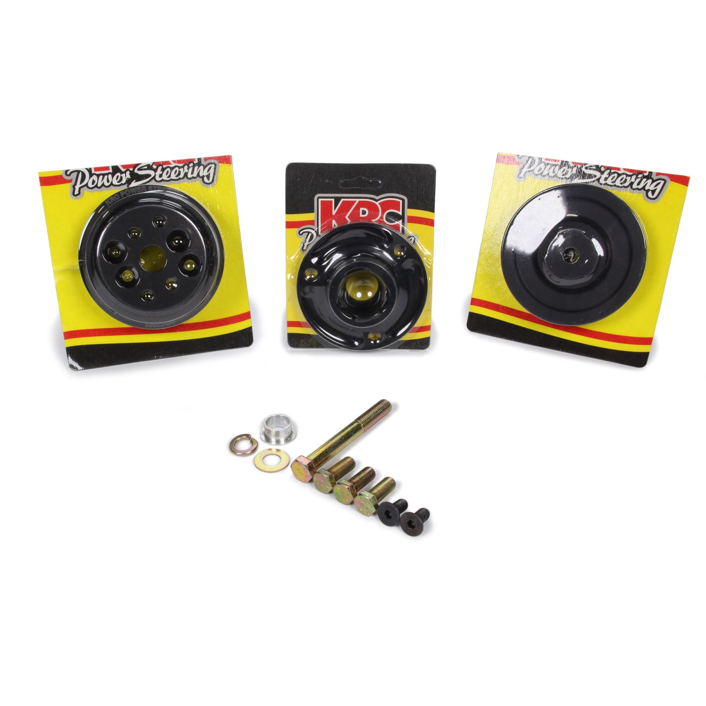 KRC Pro Series Serpentine Pulley Kit 1:1 - SB Chevy