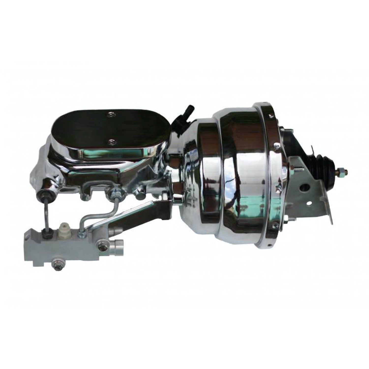 Leed Master Cylinder and Booster - 1-1/8 in Bore