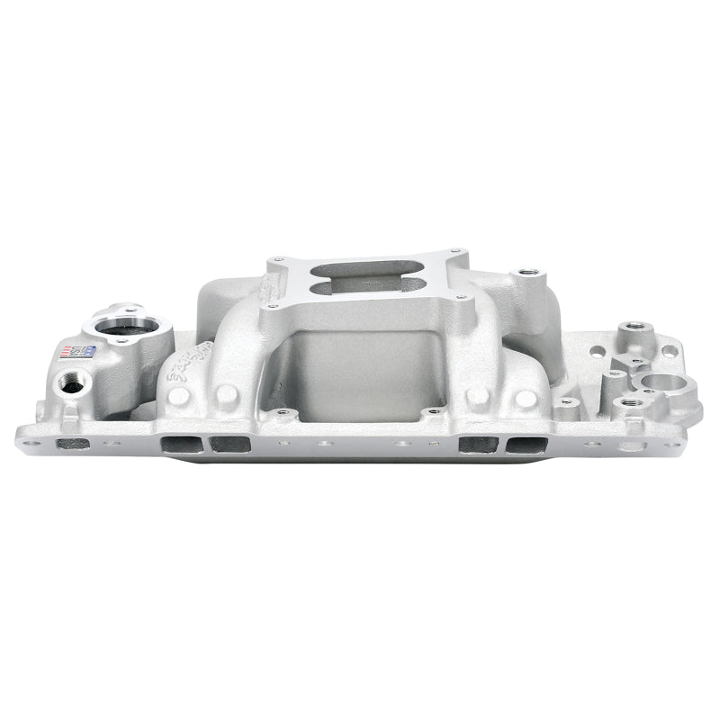 Edelbrock Performer RPM Air-Gap Intake Manifold - SB Chevy - (Non-EGR)