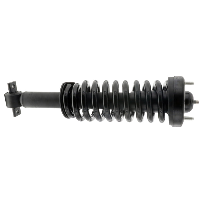 KYB Strut-Plus Twin-Tube Strut - Black Boot Included - Steel - Black Paint - Front - 2WD - Ford Fullsize SUV 2014-17