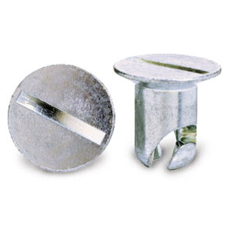 Moroso Flush Head Quick Fastener - .500" Medium Body - (10 Pack)