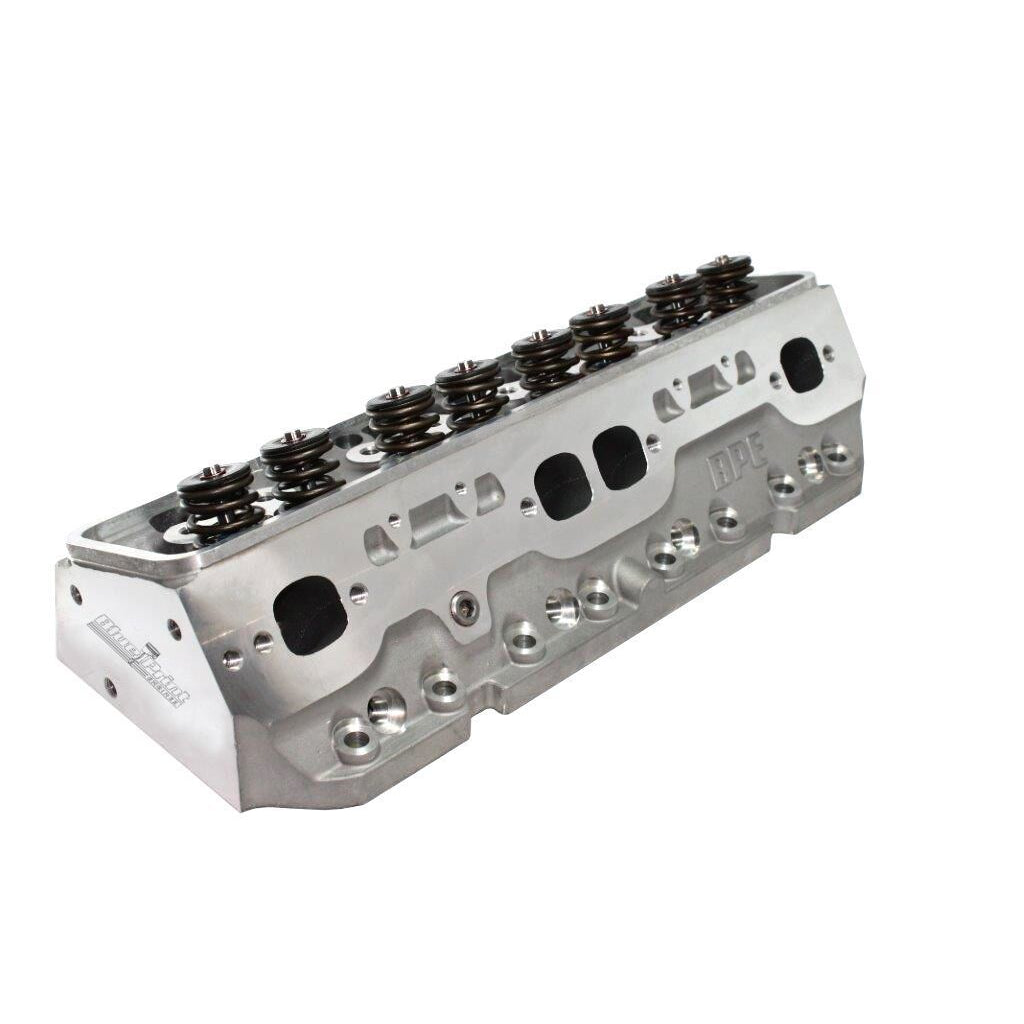 Blueprint Engines SB Chevy 195cc Aluminum Cylinder Heads 2.020/1.600 Assembled.