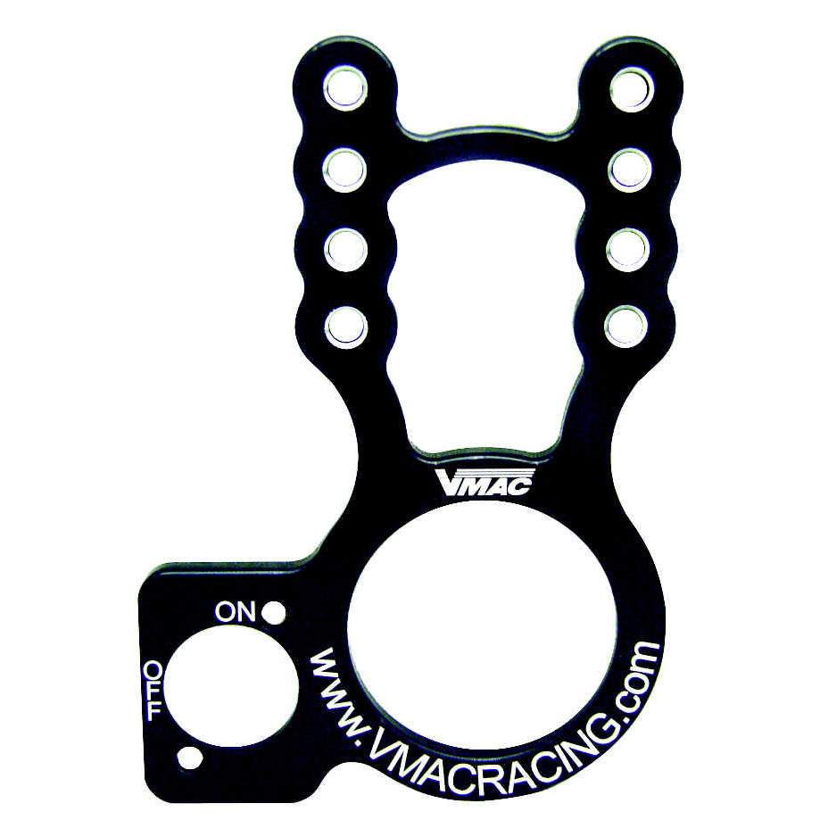 King Left Side Fuel Shut Off Steering Gear Locator