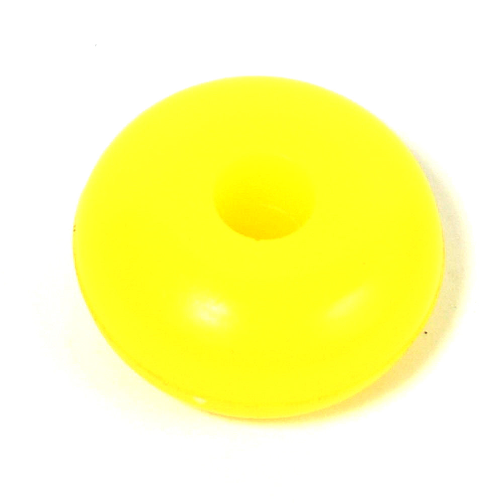 RE Suspension Bump Stop Yellow Molded 2.0" x 1.0" x .500in