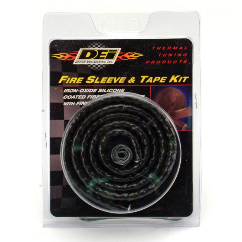 DEI Fire Sleeve - 3/8" ID - 3 ft - 16" Black