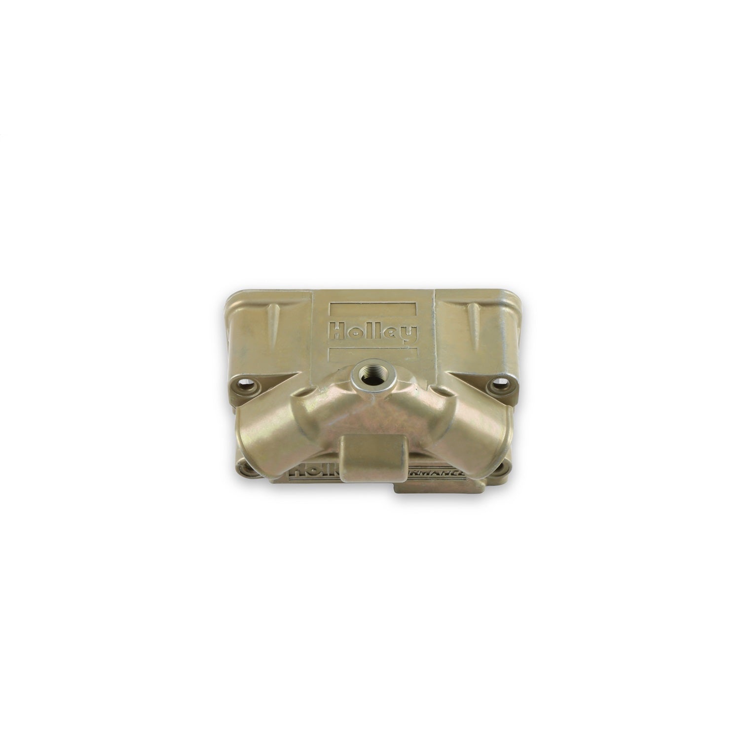 Holley Center Hung Carburetor Fuel Bowl - Zinc - Gold Chromate - Primary - Holley 4150 / 4160 / 4500 Carburetors