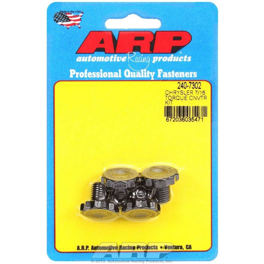 ARP Pro Series Torque Converter Bolt Kit - 7/16-20 in Thread