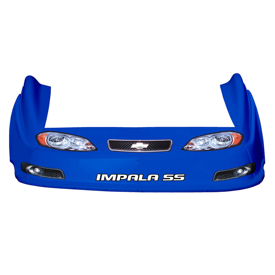 Five Star Impala MD3 Complete Nose and Fender Combo Kit - Chevron Blue (Newer Style)