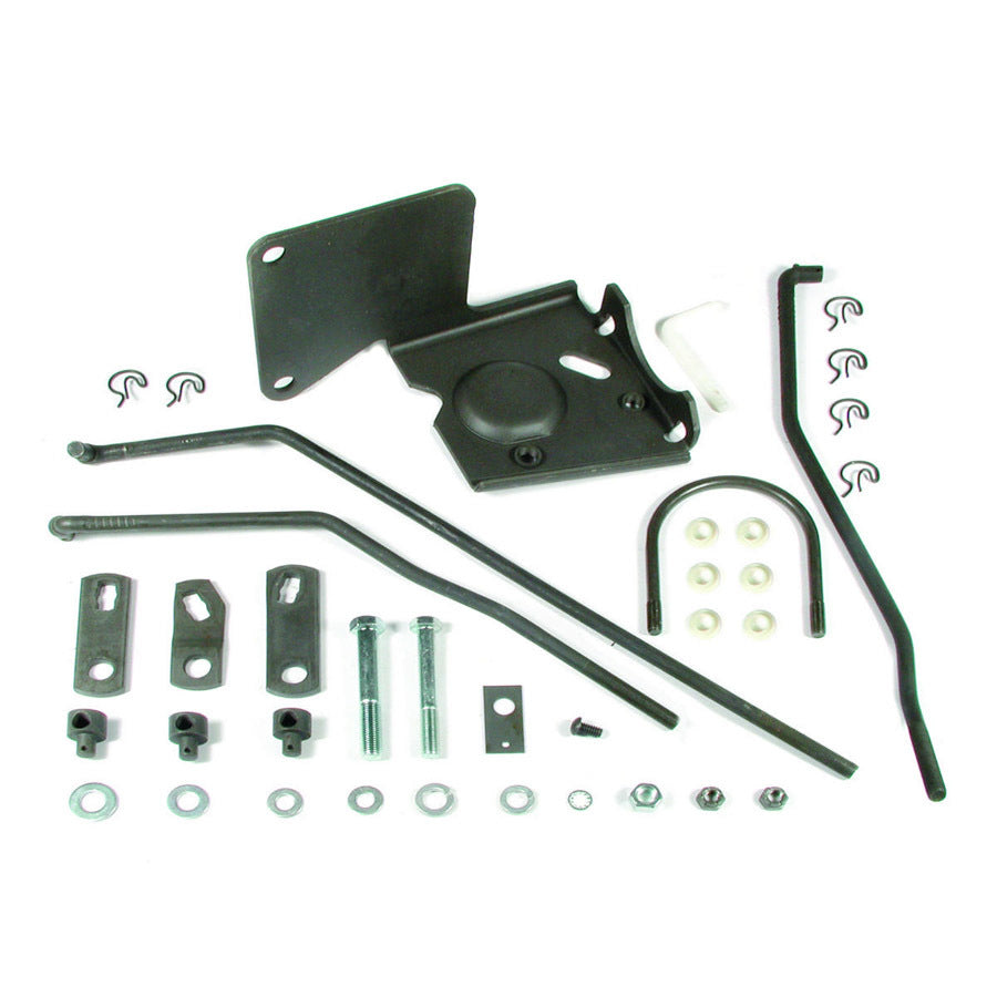 Hurst Competition Plus Shifter Installation Kit - Saginaw - GM A-Body / F-Body 1966-68