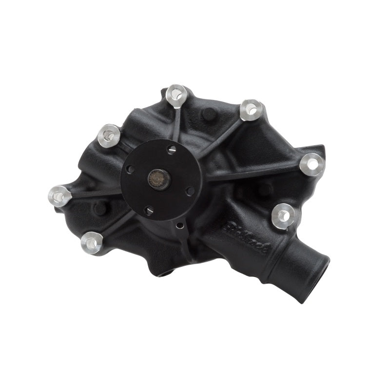 Edelbrock SB Ford Water Pump - 5.0L Black