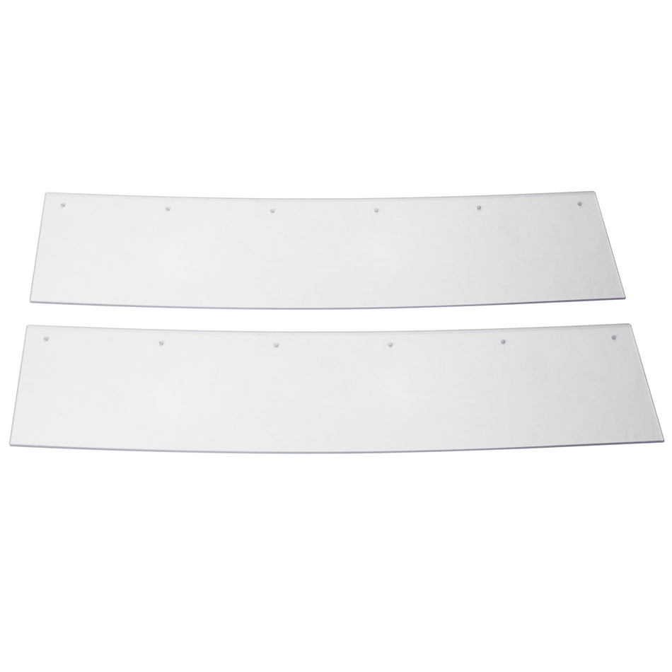 Five Star 2019 Late Model Spoiler Replacement Blades - 6.5" - 70 Degree - 2-Piece