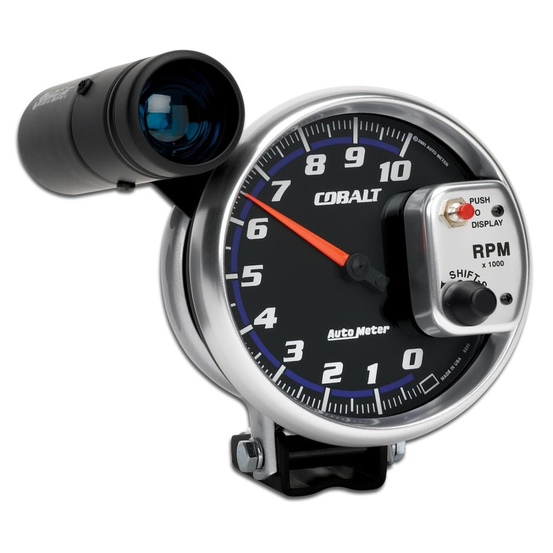 Auto Meter Cobalt Shift-Lite Tachometer - 5 in.