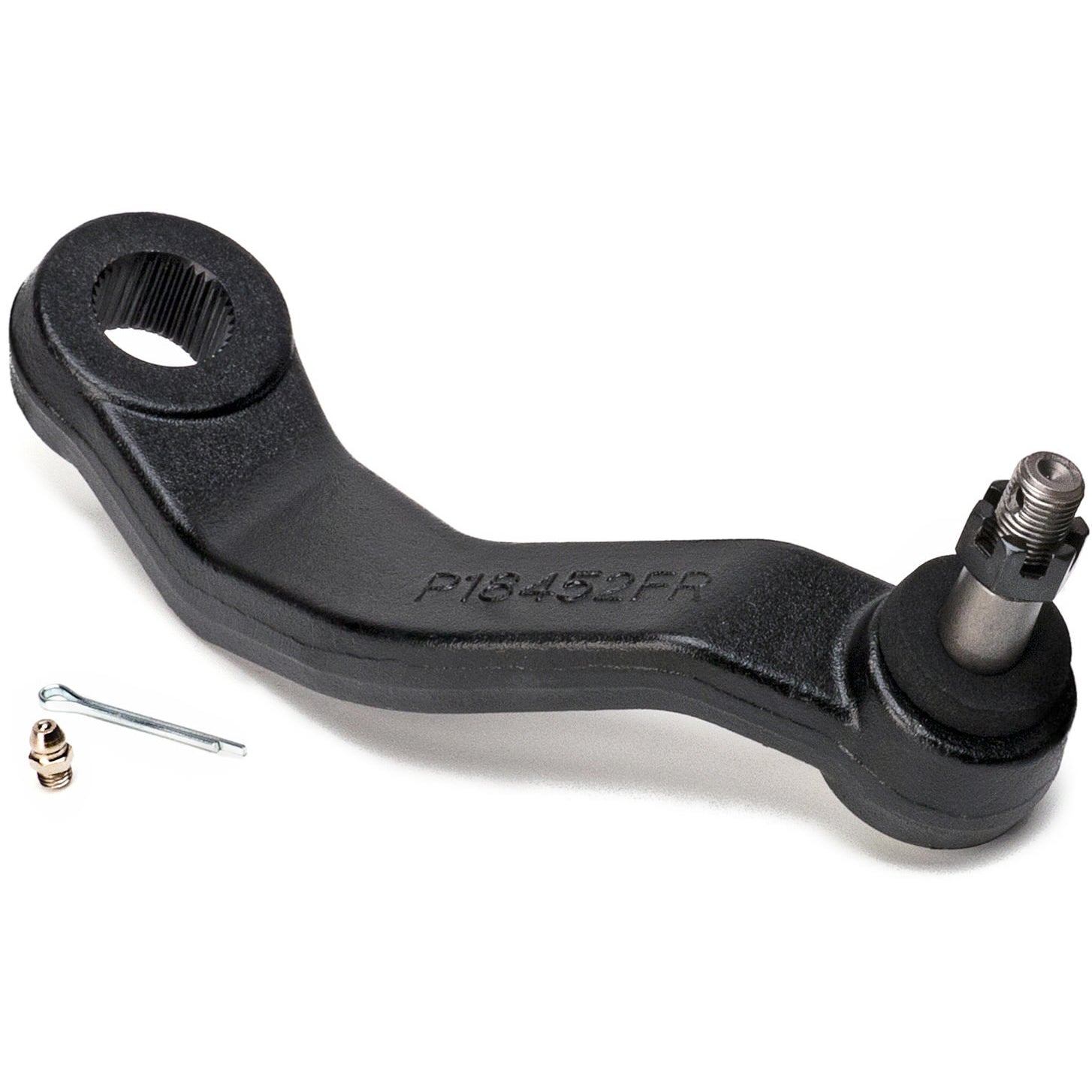 ProForged Greasable Pitman Arm Fast Ratio Steel Natural - Mopar A/B/E-Body 1968-72
