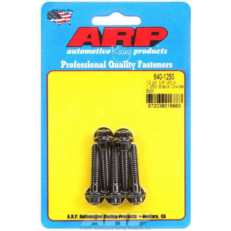 ARP Bolt Kit - 12 Point (5) 1/4-20 x 1.250