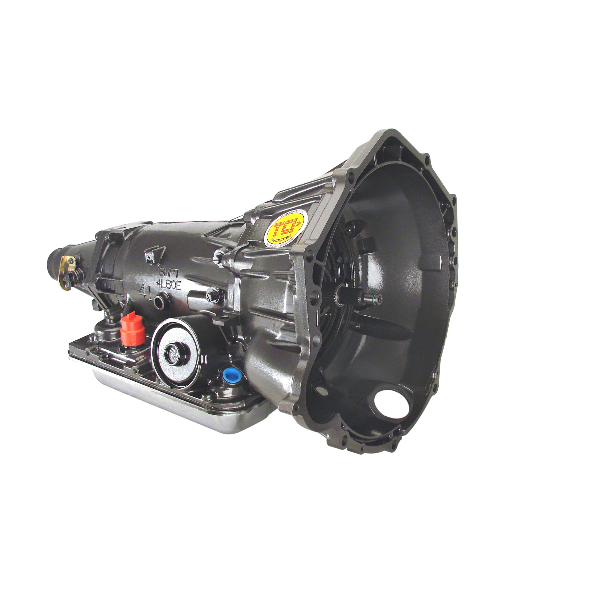 TCI Automotive Streetfighter Automatic Transmission - Automatic/Manual Valve Body - 7.5" Tailshaft - 4L60E