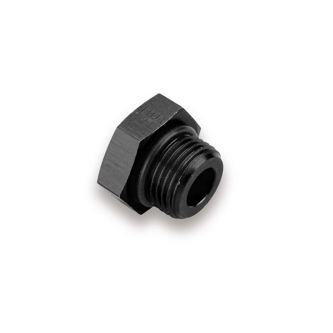 Earl's Ano Tuff Port Plug w/ O-Ring Seal -10 AN