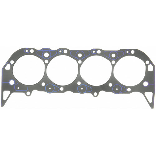 Fel-Pro Marine Cylinder Head Gasket - 4.370 in Bore - 0.039 in Compression Thickness - Steel Core Laminate - Big Block Chevy 17046