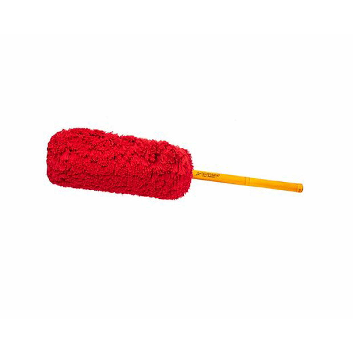 California Car Duster California Super Duster - 30" Wood Handle - 360 Degree Head - Paraffin Baked Cotton - Red