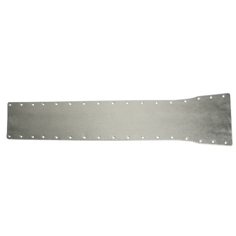 DEI Transmission Tunnel Heat Shield - Silver - Chevy Corvette 1997-2004