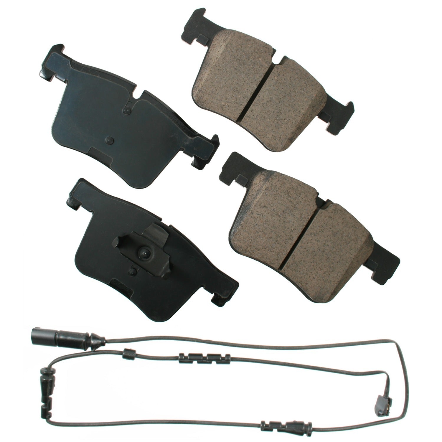 Akebono Brakes Euro Front Brake Pads - BMW 2011-2018 (Set of 4)