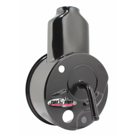 Tuff Stuff Power Steering Reservoir - Plastic - Black - Saginaw Pump