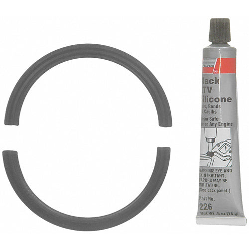 Fel-Pro 2-Piece Rear Main Seal - Rubber - Small Block Mopar