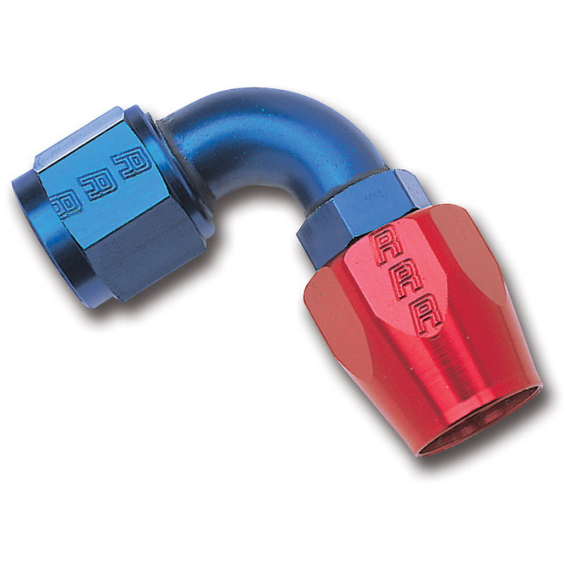 Russell Full Flow -08 AN 90 Hose End