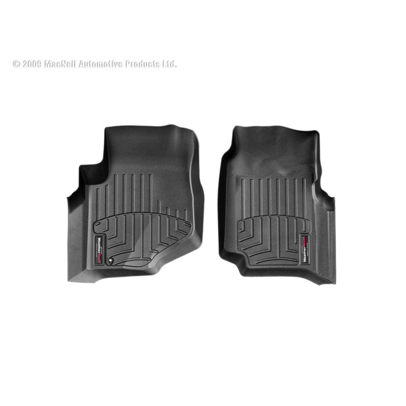 WeatherTech FloorLiners - Front - Black - GM Compact SUV 2002-09