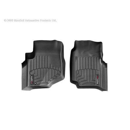 WeatherTech FloorLiners - Front - Black - GM Compact SUV 2002-09