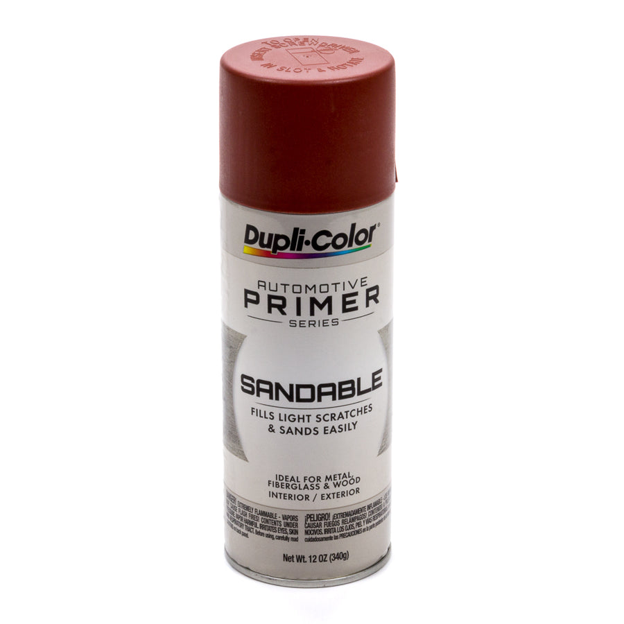 Dupli-Color Premium Sandable Primer - 12 oz. Can - Red Oxide