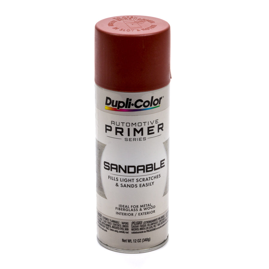 Dupli-Color® Premium Sandable Primer - 12 oz. Can - Red Oxide