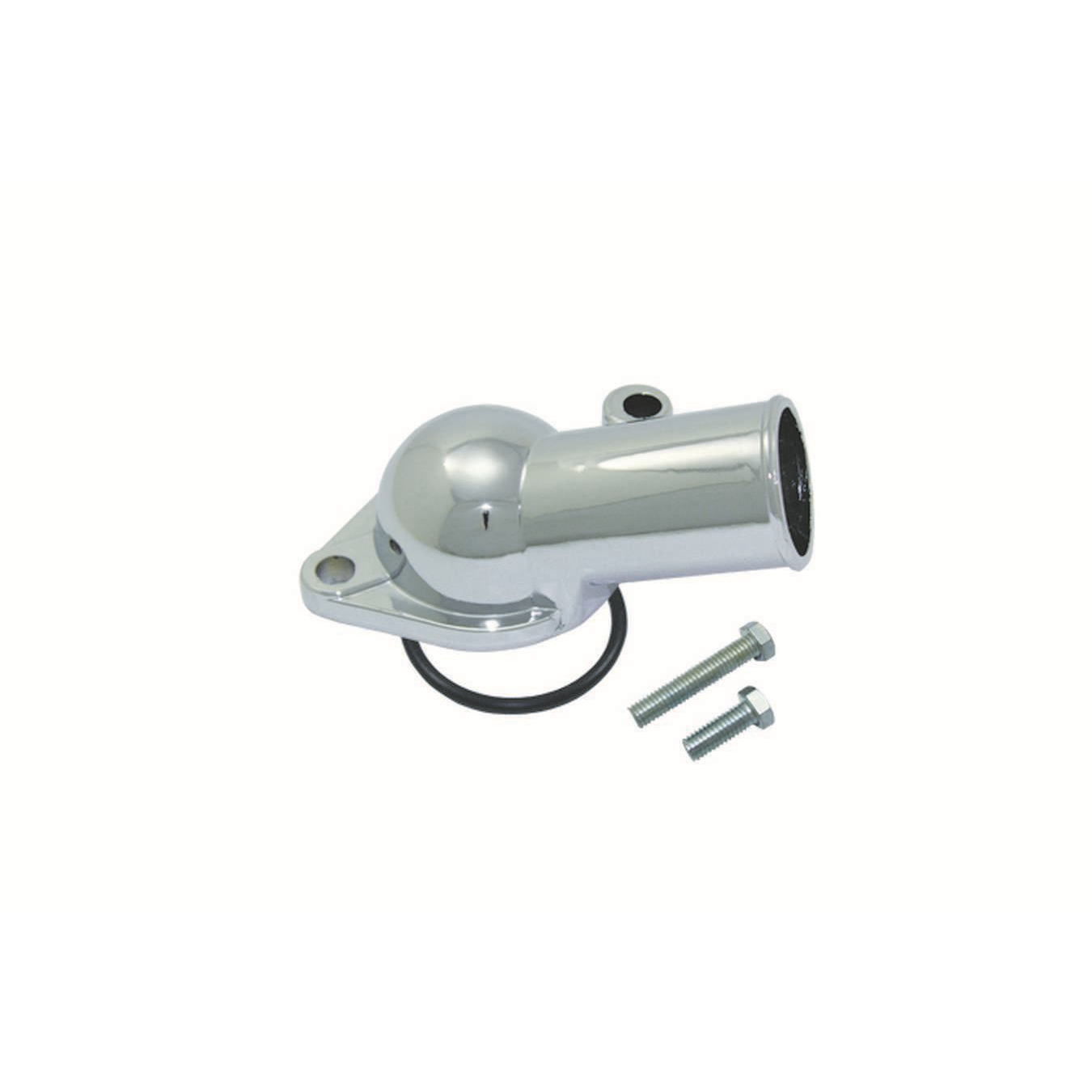Specialty Products 15 Degree Water Neck 1-1/2" ID Hose Swivels O-Ring - Aluminum