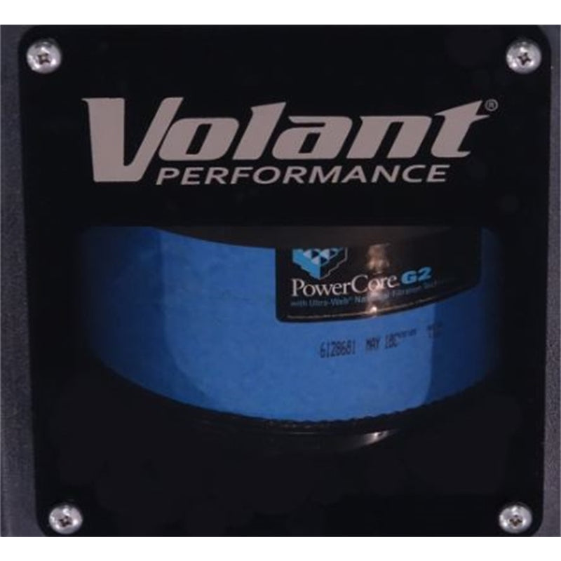 Volant Closed Box Air Intake - Reusable Dry Filter - Black - Big Block Chevy - GM Fullsize SUV / Truck 2001-2007