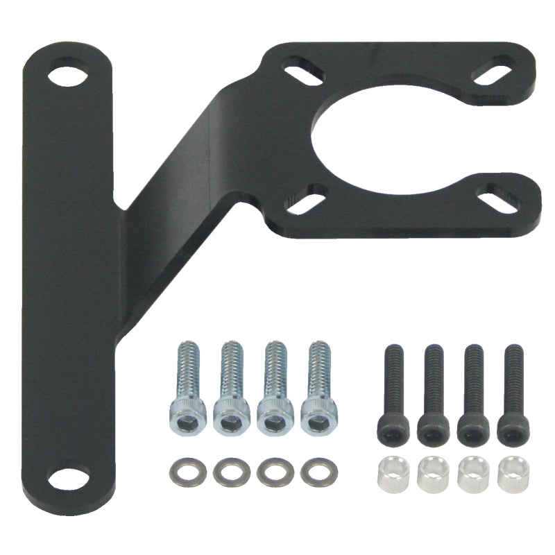 Moroso Lightweight Fuel Pressure Regulator Bracket - Magna Fuel / Barry Grant Regulators