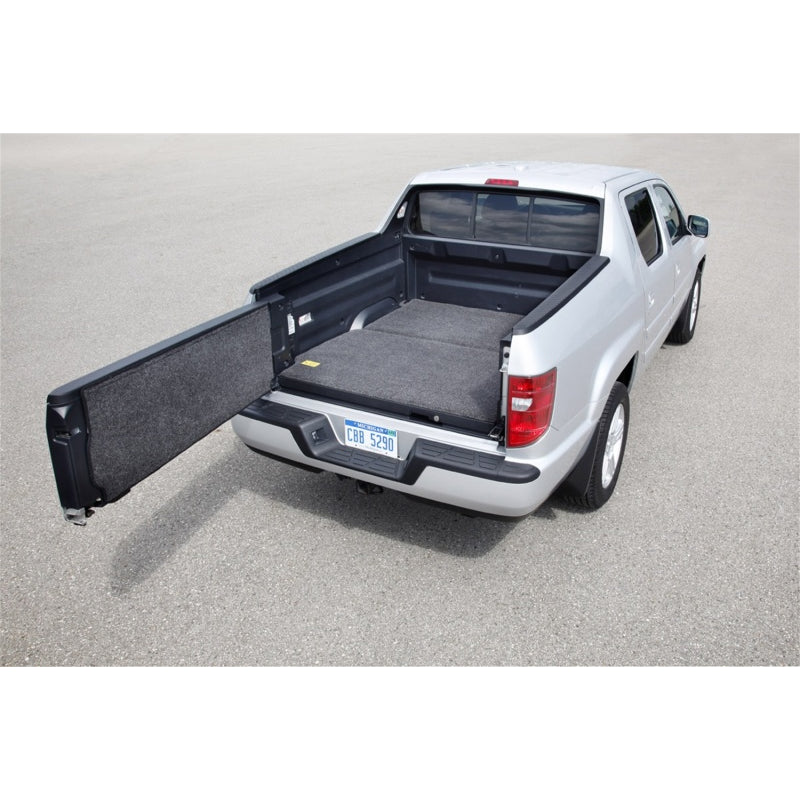 Bedrug BedRug Classic Bed Mat - Gray - 5 ft 4 in Bed - Honda Ridgeline 2017-21