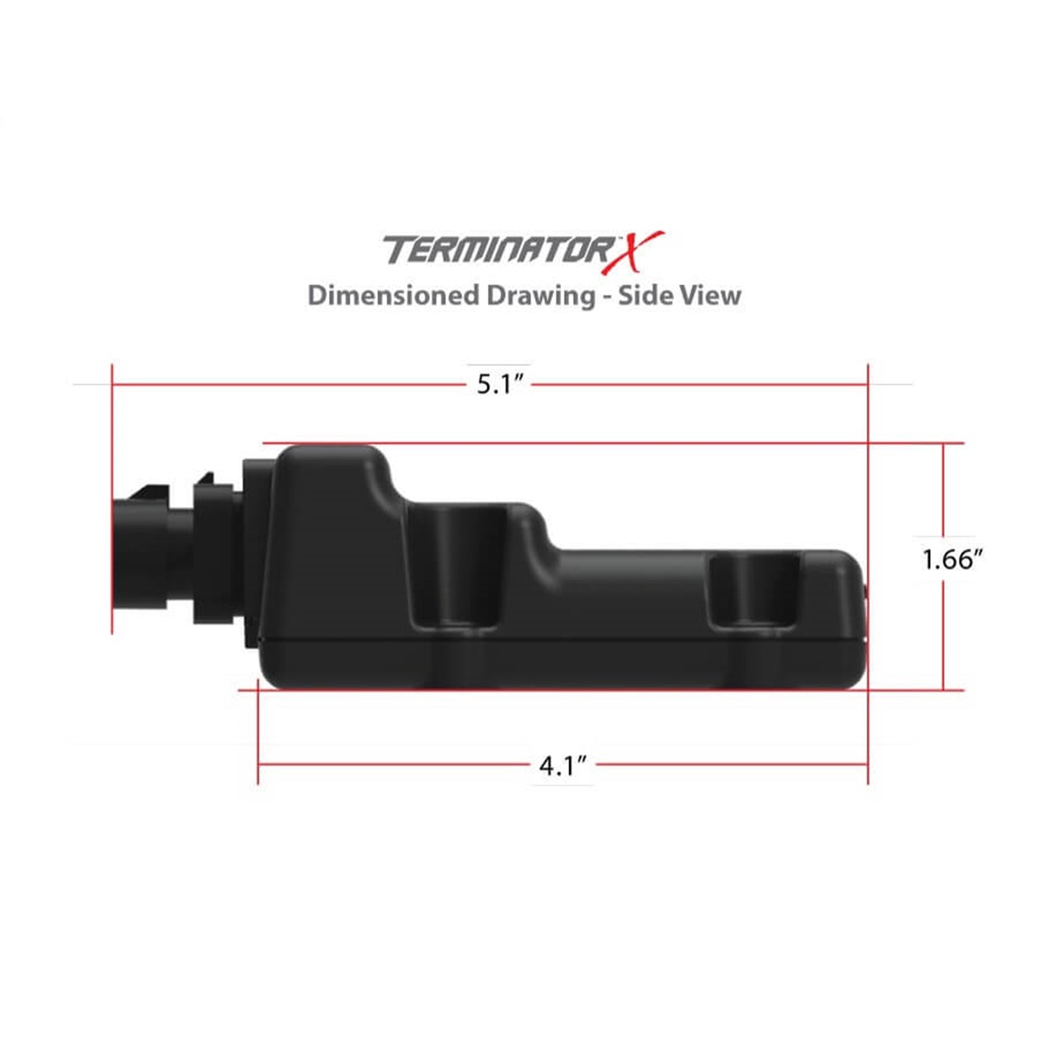 Holley EFI Terminator X Engine Control Module - Map Sensor - Ford Modular/GM LS-Series/Mopar Gen III Hemi