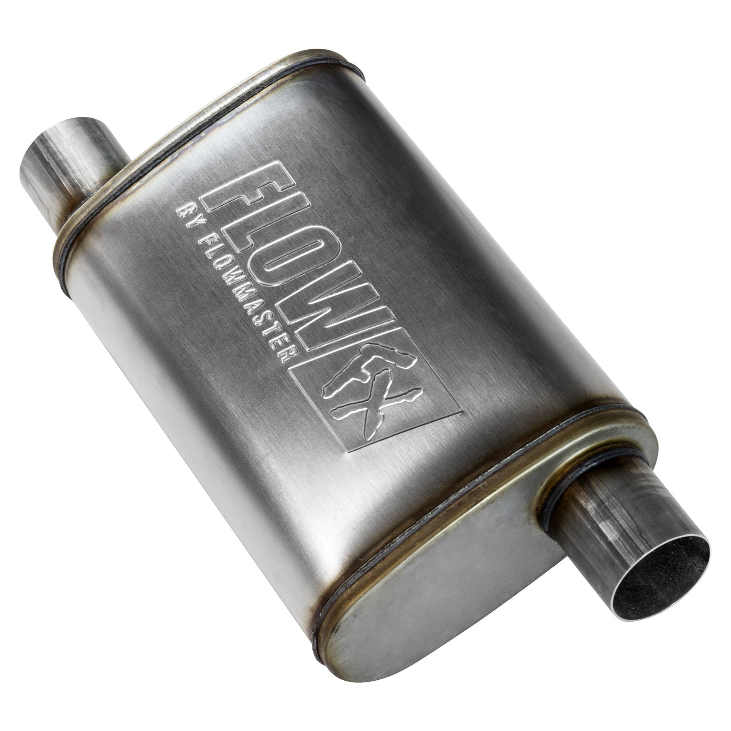Flowmaster FlowFX Muffler 2.5" In Offset/Out Offset