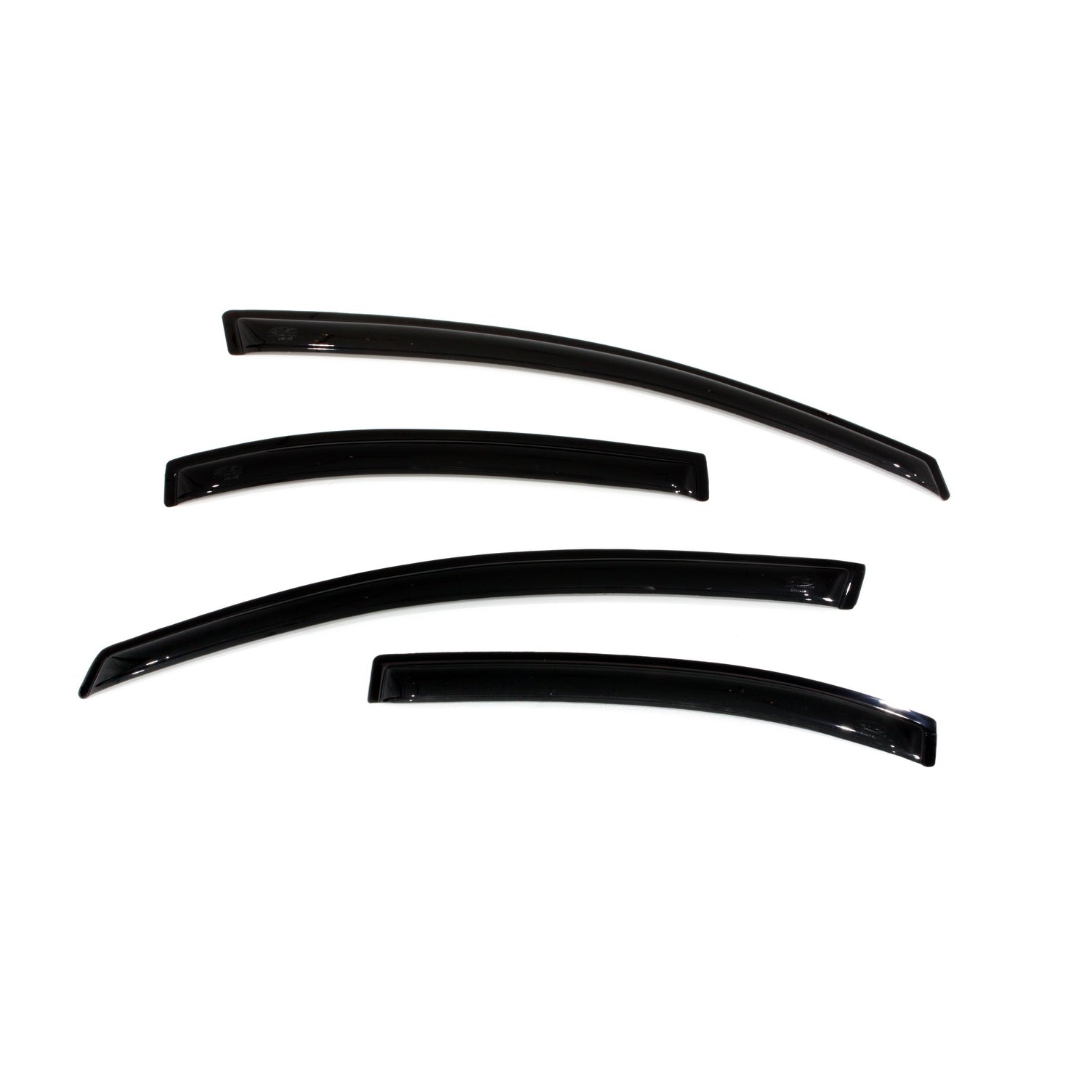 Auto Ventshade Original Ventvisor - Front/Rear - Smoke - Honda Civic 2006-11