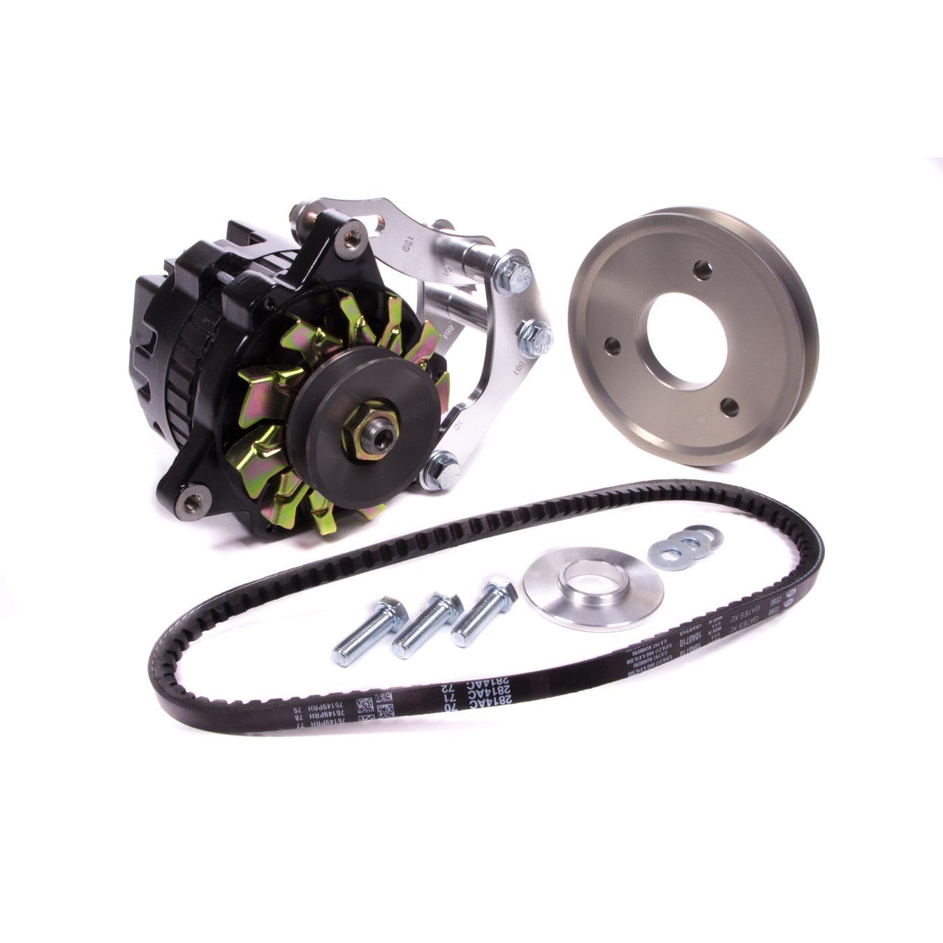 Powermaster Pro Series CS121 Alternator Kit - Snug Mount